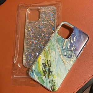 Two iphone 12 pro case